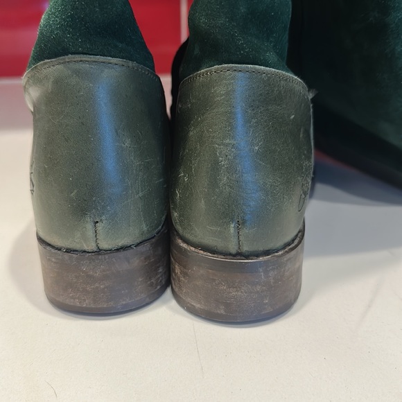 Knee high Fluevog greet Radio boots 6.5 - Picture 3 of 7